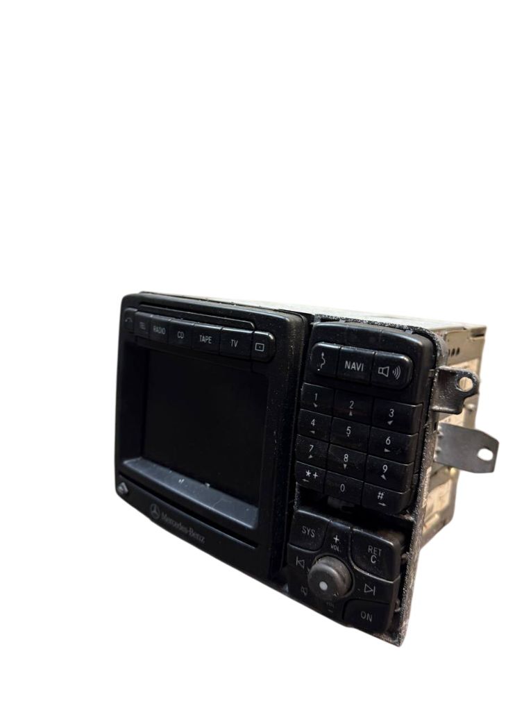 7612001441 A2208203489 2208203489 Radio MERCEDES-BENZ S-CLASS (W220) (1998-2005)
