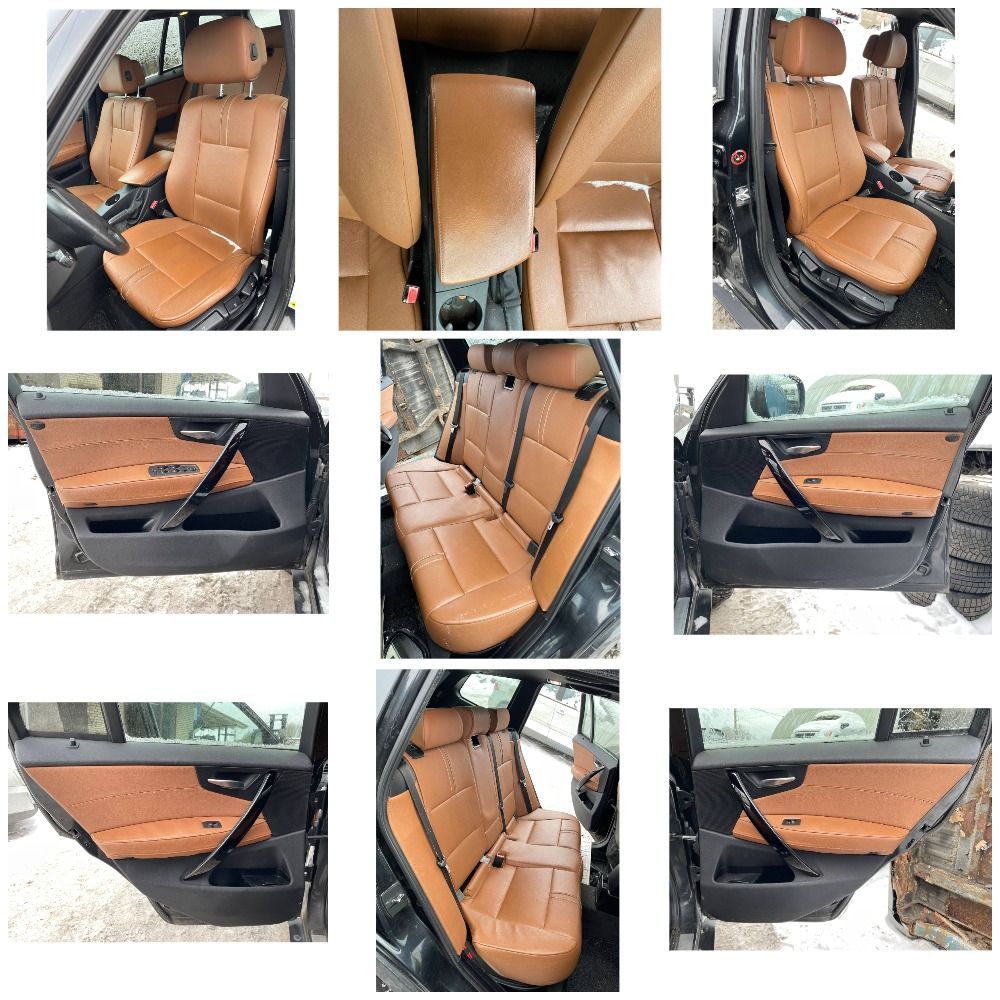 Set Of Seats BMW X3 (E83) (2004-2012)