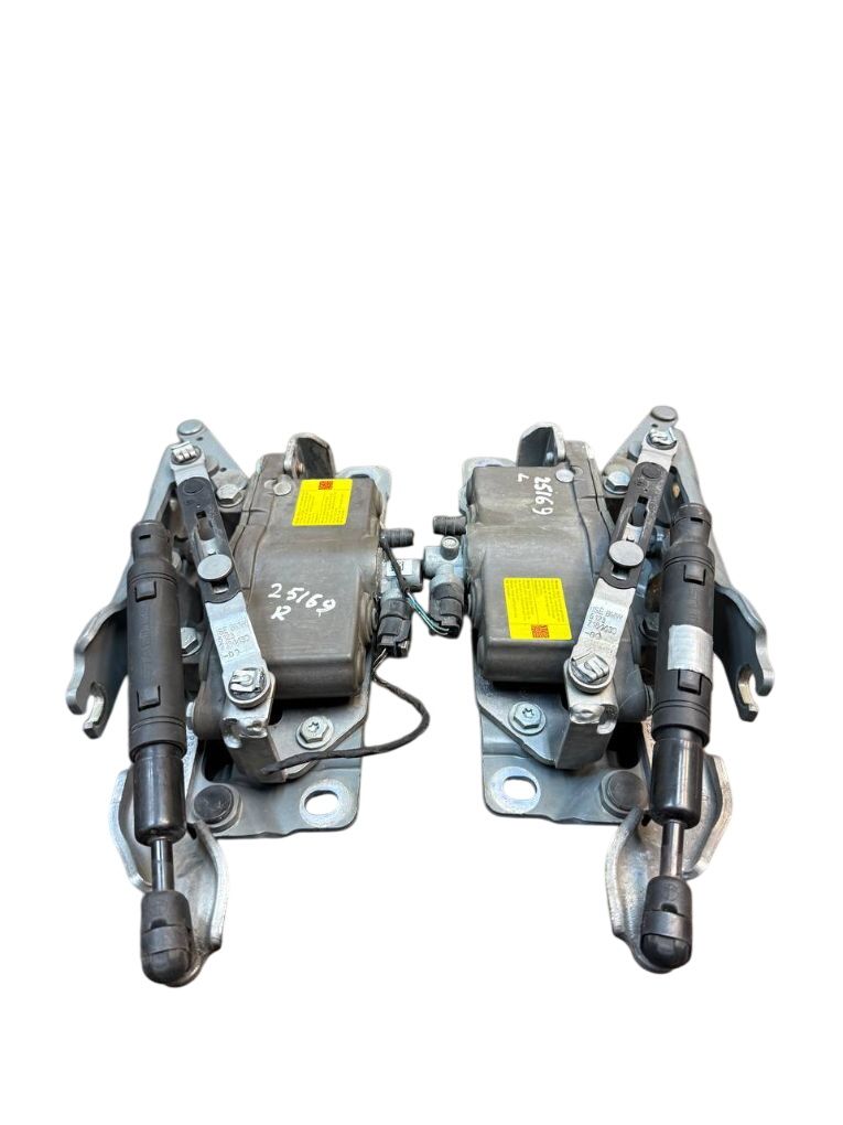 51237201276 7201276 51237201275 7201275 Bonnet hinge set BMW 5 (F10, F11) (2010-2017)