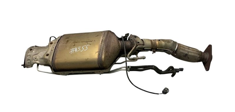 114410569000 Diesel Particulate Filter (DPF) NISSAN X-TRAIL II (T31) (2007-2013)