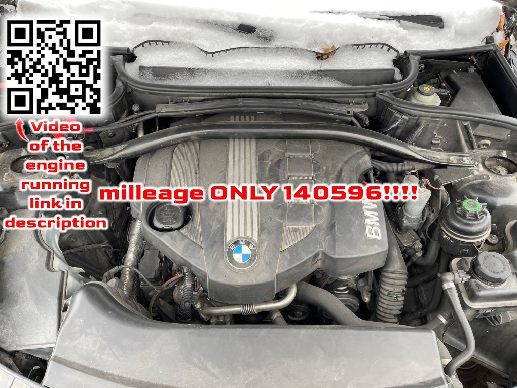 N47 D20C 2151745 2151746 Engine BMW X3 (E83) (2004-2012)