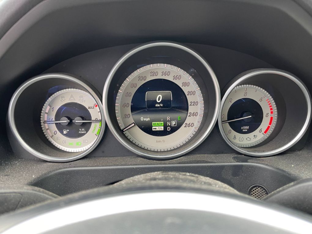 2129001225 Instrument Cluster MERCEDES-BENZ E-CLASS (W212) (2009-2016)