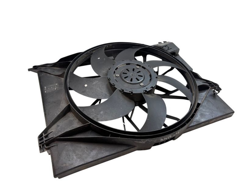 0460810562 6726010301 672.60103.01 Radiator Fan Electric MERCEDES-BENZ S-CLASS (W221) (2005-2013)