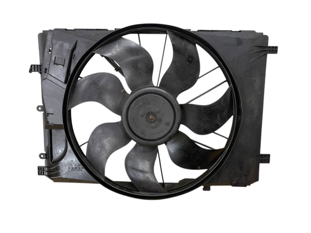 2045000193 2045000293 2049066802 Radiator Fan Electric MERCEDES-BENZ C-CLASS (W204) (2007-2013)