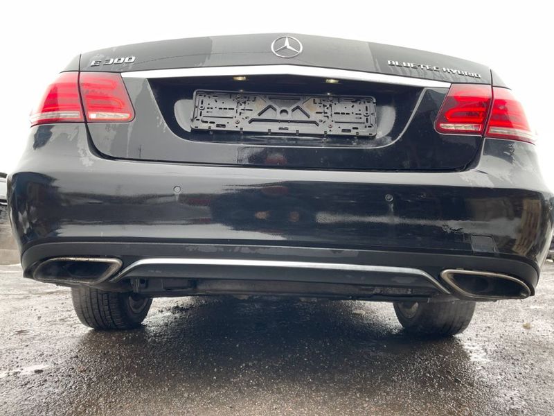 2128858325 Rear bumper MERCEDES-BENZ E-CLASS (W212) (2009-2016)