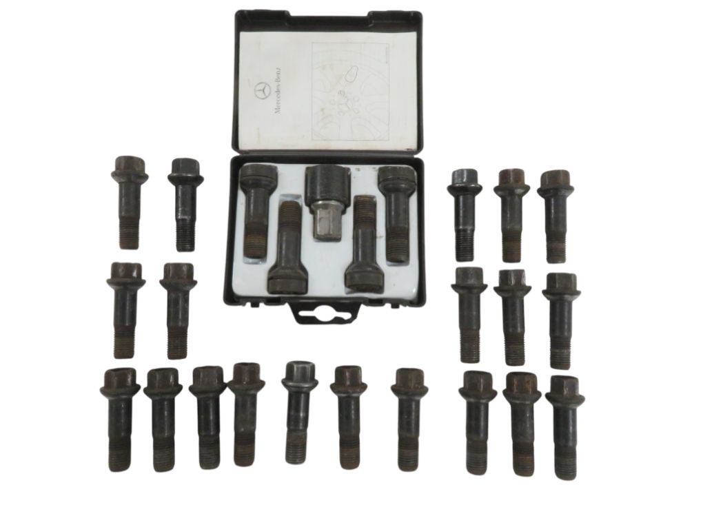 A0009901807 46710 A0019901707 Wheel Nut / Bolt Kit MERCEDES-BENZ E-CLASS (W213) (2016-2023)