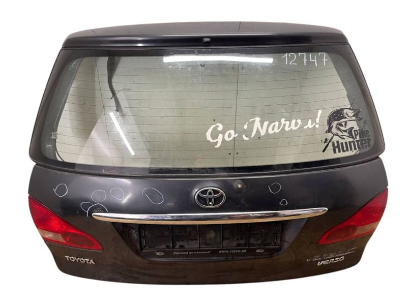 6700544090 Bootlid / tailgate TOYOTA AVENSIS VERSO (XM20) (2001-2009)