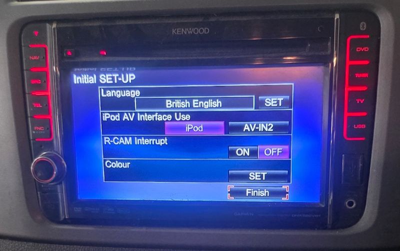 DNX520VBT Radio VW AMAROK (2H_, S1B) (2010-2022)