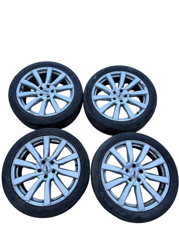 Rim set With Tyres 4 pcs BMW X5 (F15, F85) (2012-2018)