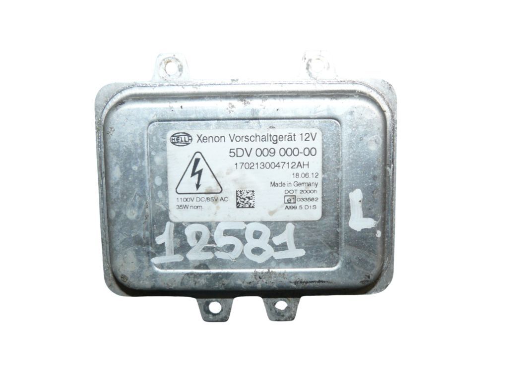 5DV009000 5DV00900000 Xenon control unit left KIA SPORTAGE III (SL) (2010-2015)
