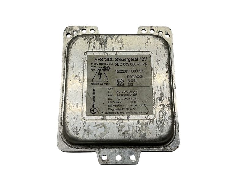 A2129007804 A2128205626 A2129024202 Xenon control unit right MERCEDES-BENZ E-CLASS (W212) (2009-2016)