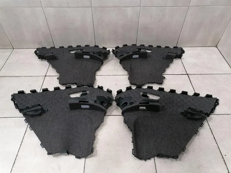 Bentley Bentayga 36A MK2 Door Card Inserts Set 36A867117C Door Trim Set