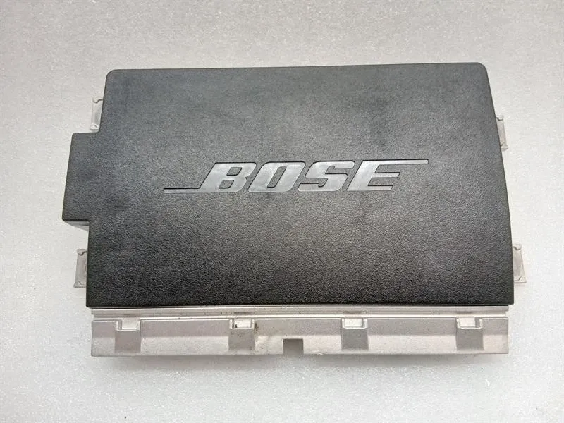 Porsche Cayman 718 GT4 Amplifier 4G5035223E Amp Bose Audio