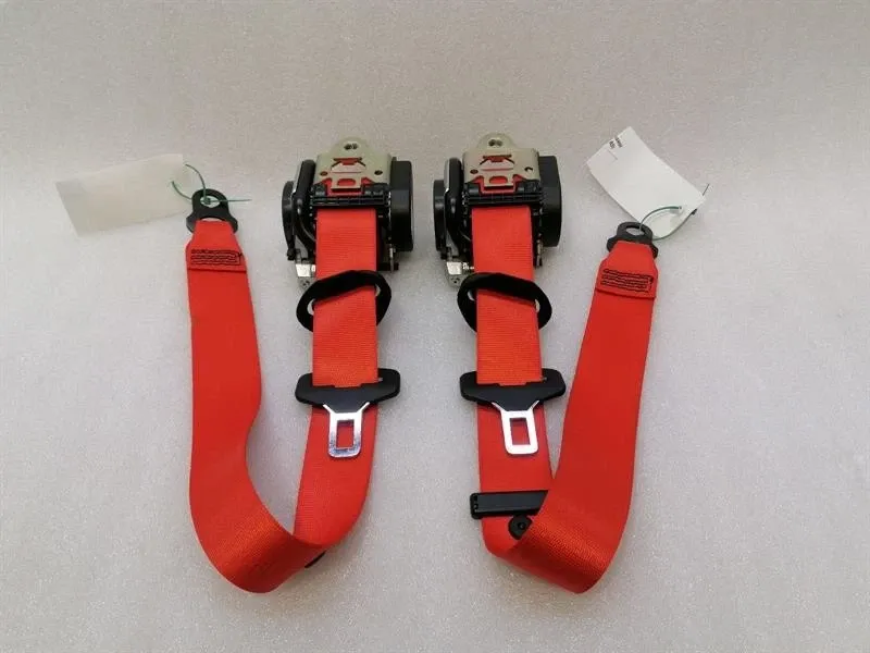 PORSCHE 911 991 GT3RS MK1 FRONT SEATBELT 99180303304 M2A LAVA ORANGE