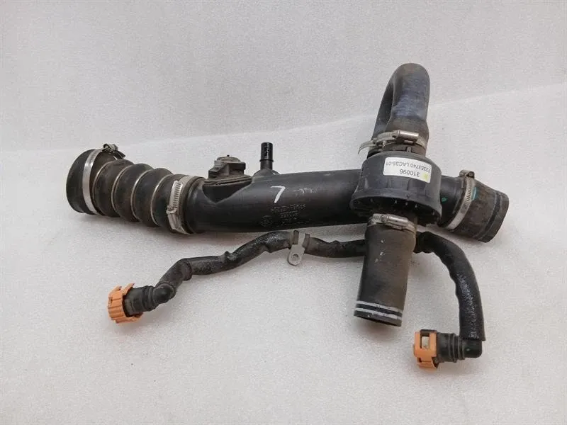 Ferrari 488 F142M left intercooler pipe 322655 left pressure pipe charge air pipe