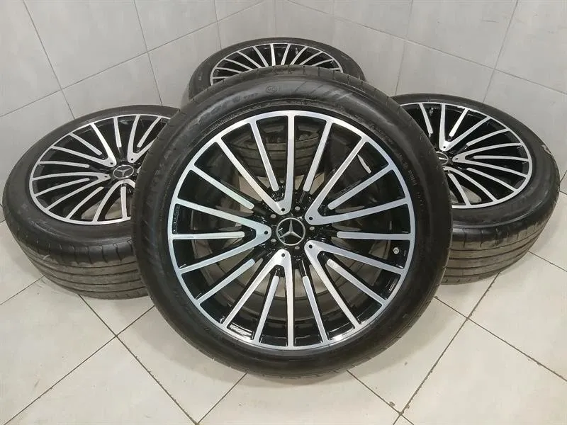 22 MERCEDES GLS X166 GLS63 AMG Alloy Wheel Set A1664013300 10.5J Rims Set