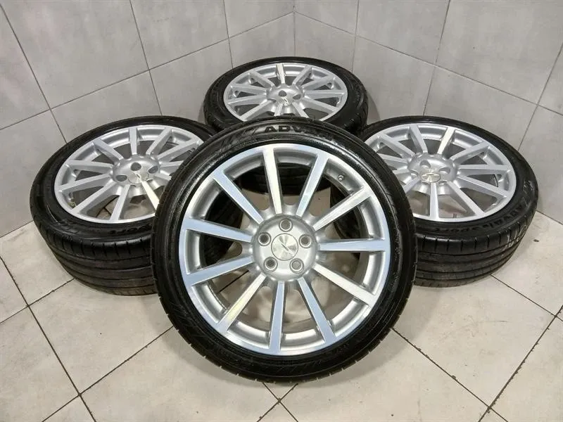 19 Aston Martin Vanquish S 2005-2007 Alloy Wheel Set 5R13-1007-AB Rims Set