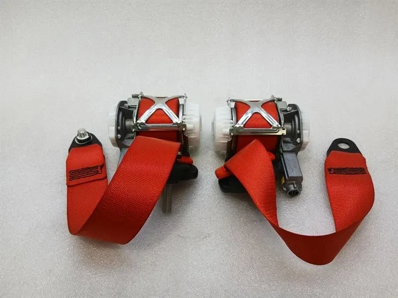 Ferrari 812 Superfast F152M Front Seatbelt 850417 RHD RED Seat Belt Strap