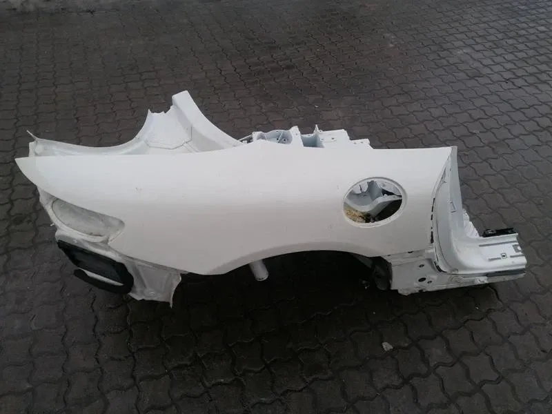 Mercedes GT R190 Roadster Rear Right Panel A1906308600 Rear Right Side Panel