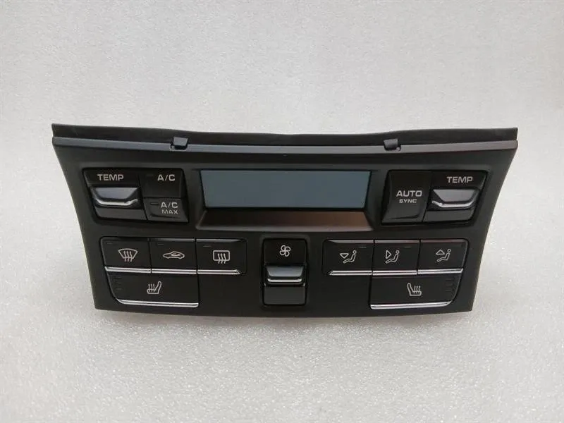 Porsche Cayman 718 GT4 Auto Climate Control 9P1907039BE Climate Control Panel A/C