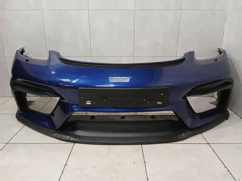 Porsche Cayman 718 GT4 Front Bumper 982898041J Front Bumper COMPLETE SET