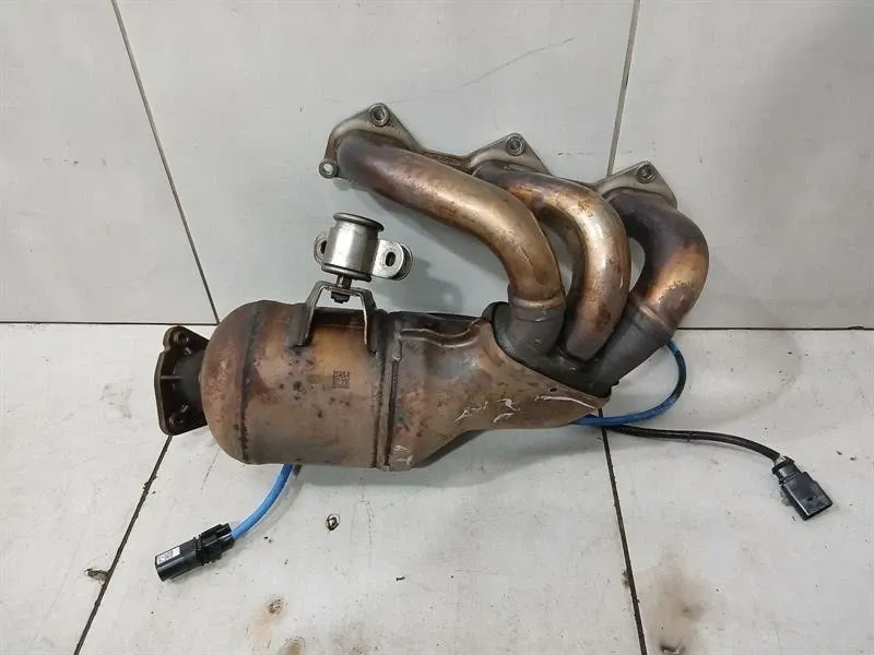 Porsche Cayman 718 GT4 Exhaust Manifold 982254017F LEFT Exhaust Manifold Catalytic