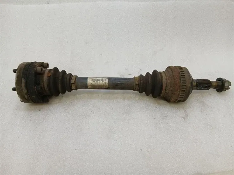 Porsche 911 996 left rear drive shaft 99633202407 drive shaft rear left