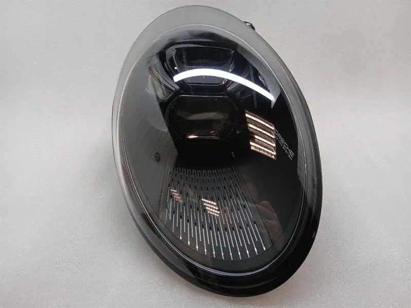 Porsche 911 992 GT3 Right Headlight 9P5941114F LED Matrix Black Headlight Re