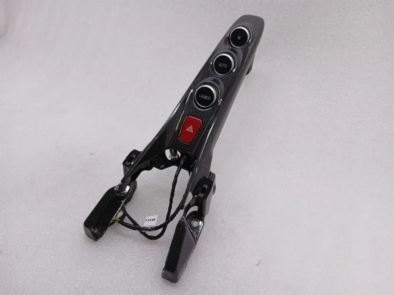 FERRARI F8 F142MFL CARBON FIBRE BRIDGE CILR 378158 LAUNCH SWITCH COVER