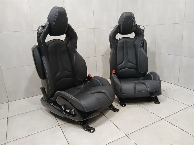 CHEVROLET CORVETTE C8 SEATS Z51 COMPETITION SEATS Seats GT3 CARBON COOLED HEATED