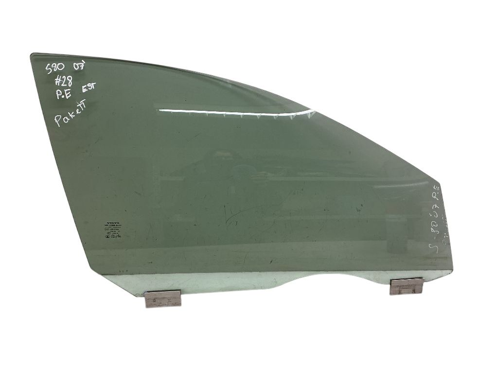 30779525 Door window glass front right VOLVO S80 II (AS) (2006-2016)