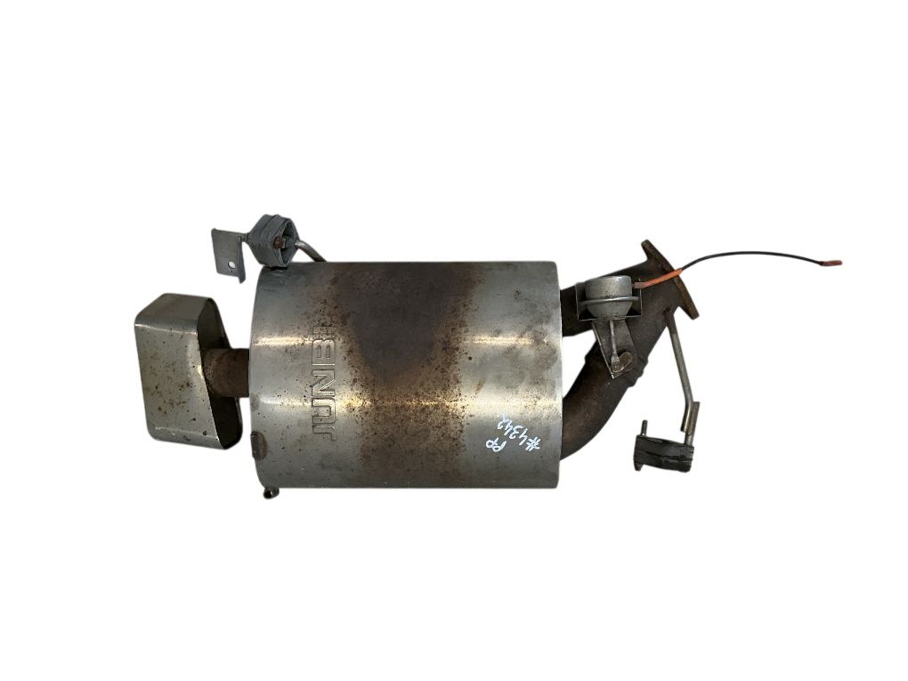 18307646929 Exhaust rear silencer (muffler) BMW 5 GRAN TURISMO (F07) (2009-2017)