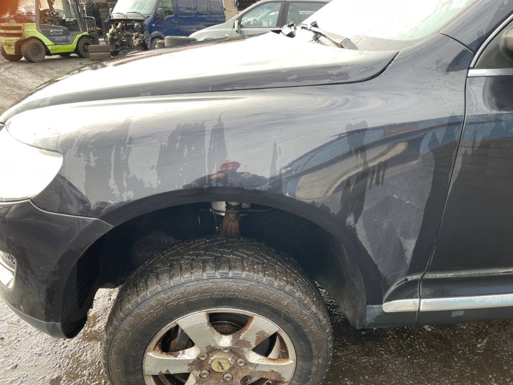 7L6821101P Fender Front Left VW TOUAREG I (7L) (2002-2010)