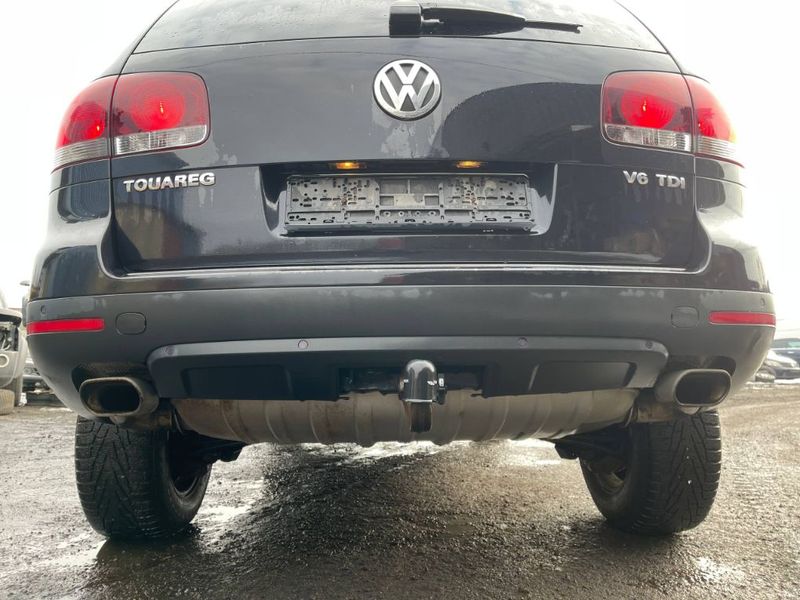 7L6807417D 7L6807434AH Rear bumper VW TOUAREG I (7L) (2002-2010)