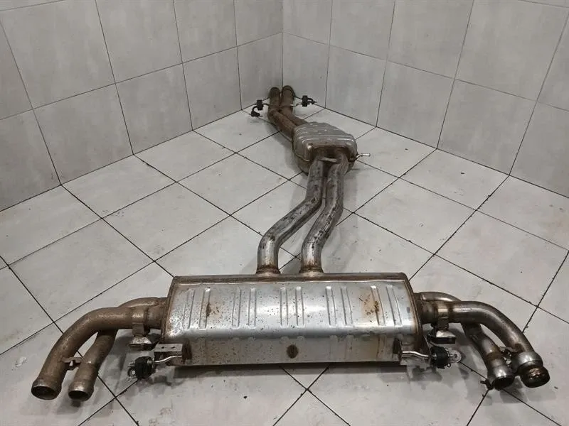 Bentley Bentayga 36A MK2 exhaust silencer 36A253181D exhaust silencer