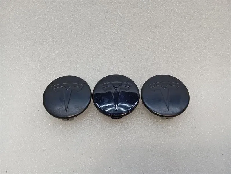 Tesla Model 3 Long Range Wheel Center Cap Set of 3 6005879-00-A Hub Cap