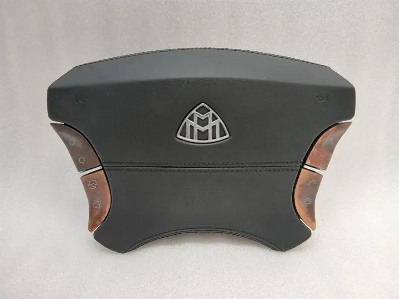 Maybach 62 V240 steering wheel module A2408600702 steering wheel module leather wood