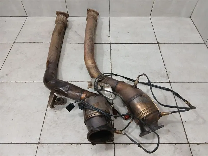 11-18 Bentley Continental GT W12 Catalytic Converter 3W0253059J Catalytic Converter