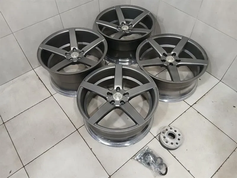 AUDI R8 TYPE 42 5.2 V10 COUPE Alloy Wheel Set R20 AFTER PACKAGE Rims Set