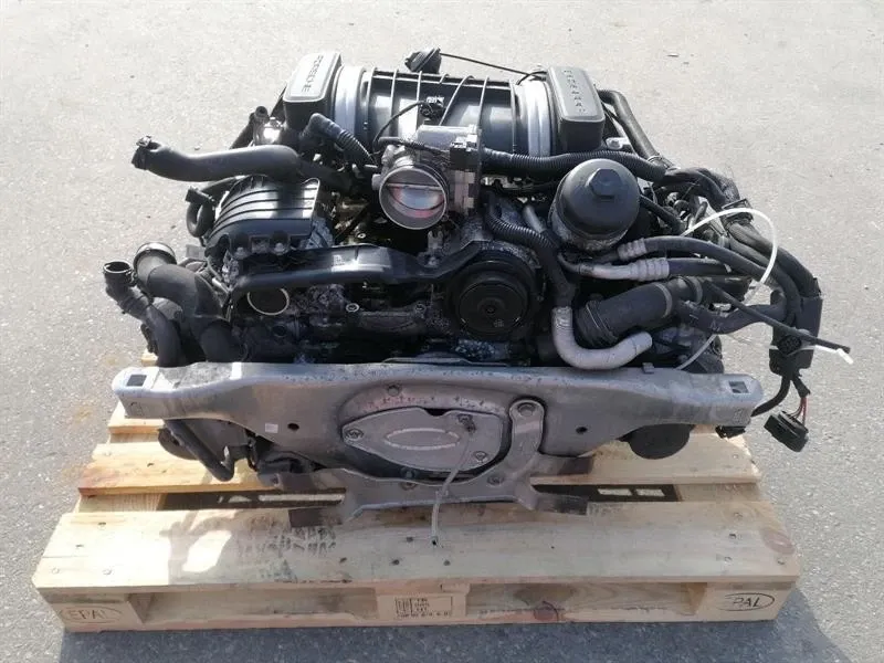 2013-2017 PORSCHE 911 991 3.8 MK1 ENGINE MA103 ENGINE COMPLETE