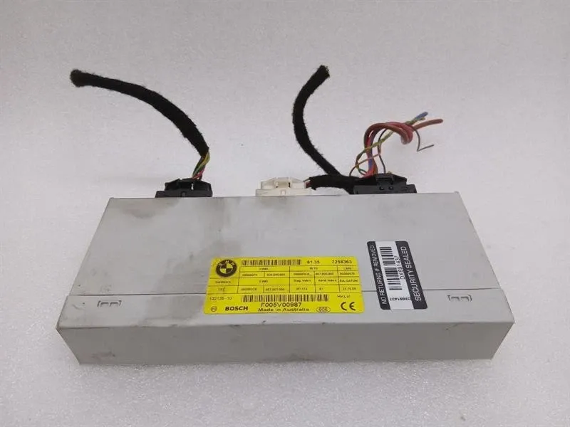 ROLLS ROYCE GHOST SERIES 1 09-14 module 7258363 ECU TAILGATE LIFT