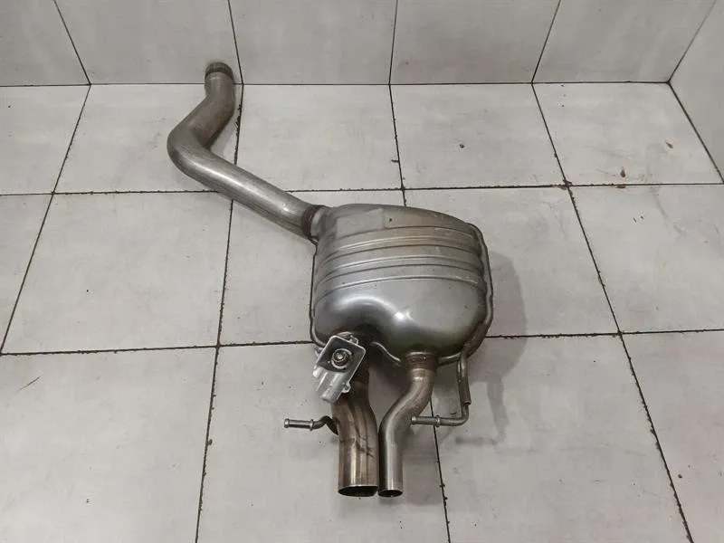 Mercedes E63 W213 right exhaust silencer A2134905704 exhaust right