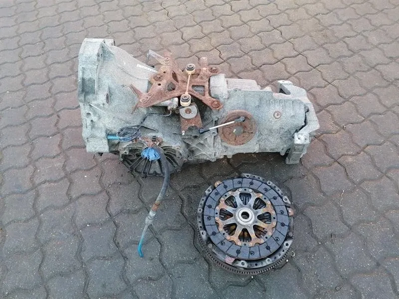 Porsche Boxster 987 Gearbox G87.20 Gearbox 6 Speed Manual Manual Gearbox G8720