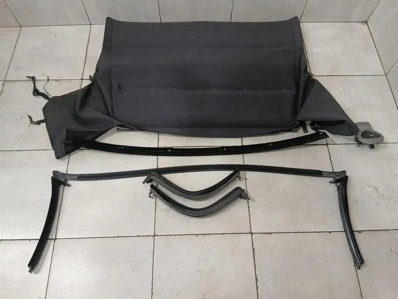 Porsche Boxster 987 soft top 98756190301 hood cover convertible roof for parts