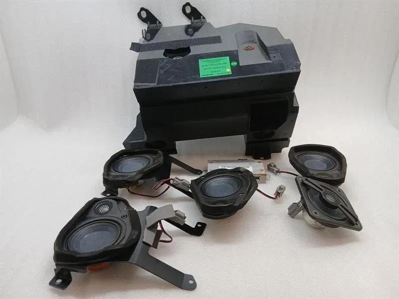 Aston Martin DB9 Volante Speaker SET Loudspeakers 9G43-18808-GC SET LOT