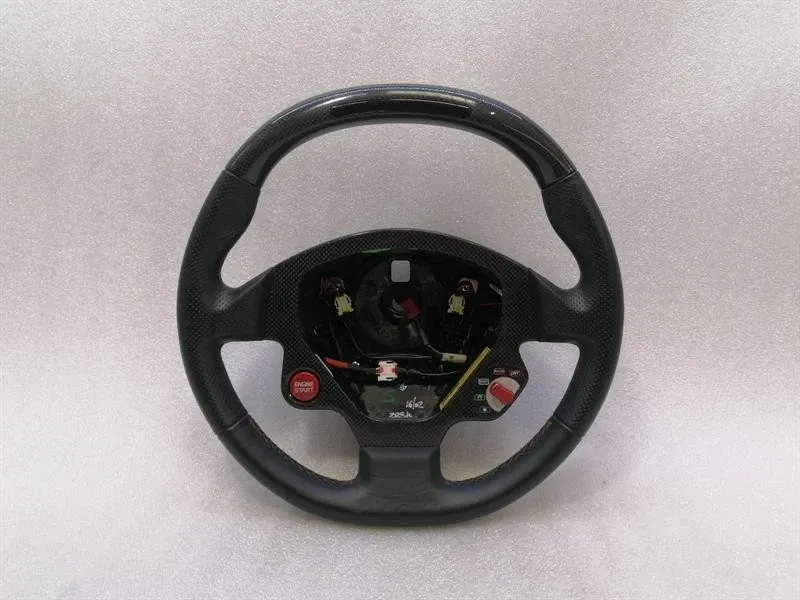 Ferrari 599 GTB F141 Steering Wheel Carbon Steering Wheel 83493400 83493404 GTO FIORANO