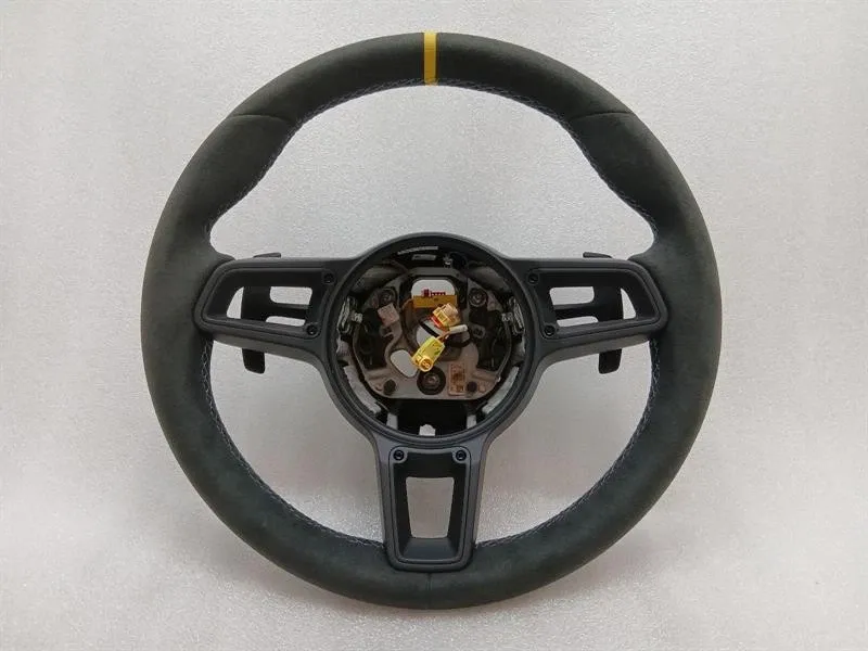 36CM GT OEM PORSCHE GT3 GT2 991 718 GT4RS Steering Wheel 9GT419091BLQV0