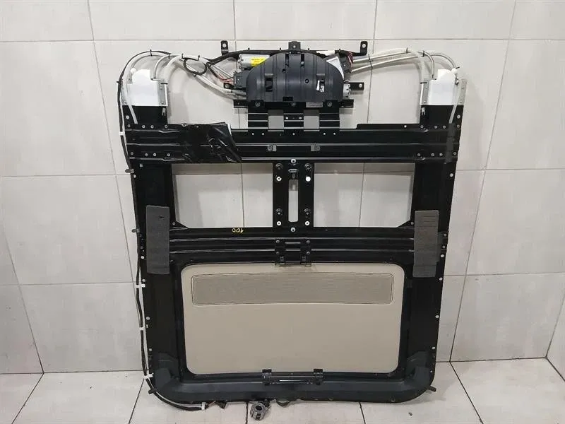 BENTLEY CONTINENTAL FLYING SPUR Sunroof Frame + GLASS 3W5877041H Sliding Sunroof