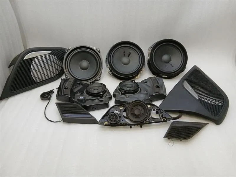 AUDI R8 4S PERFORMANCE SPEAKERS 4S0035305 EMERGENCY FULL SET SPEAKERS SET