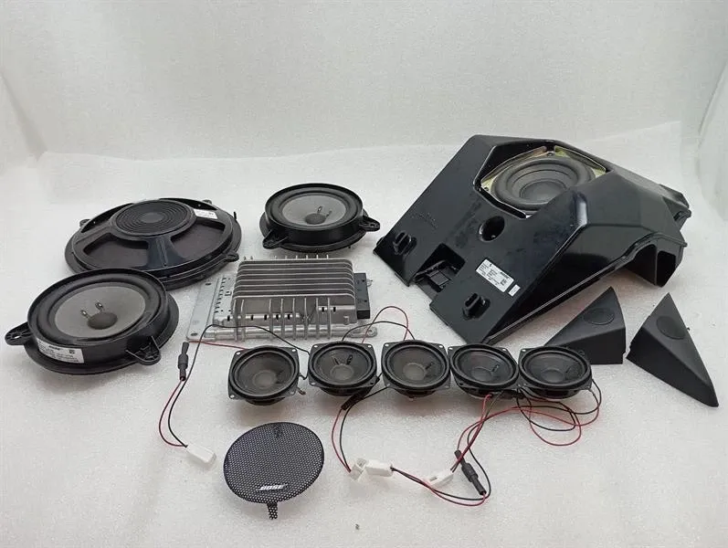 Ferrari 599 GTB F141 Speaker 230800 Bose Set Speaker Set SET AUDIO